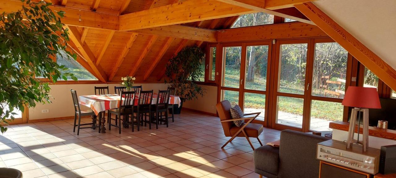 La Canopee Alsacienne - Magnifique Maison A Ribeauville Exteriör bild