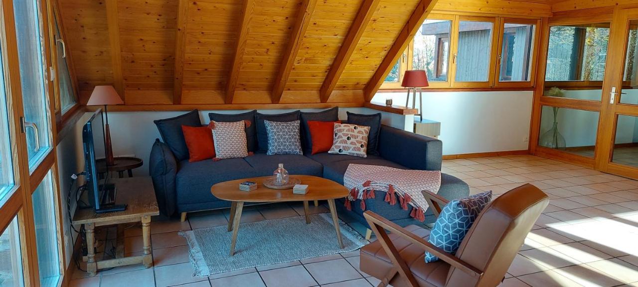 La Canopee Alsacienne - Magnifique Maison A Ribeauville Exteriör bild