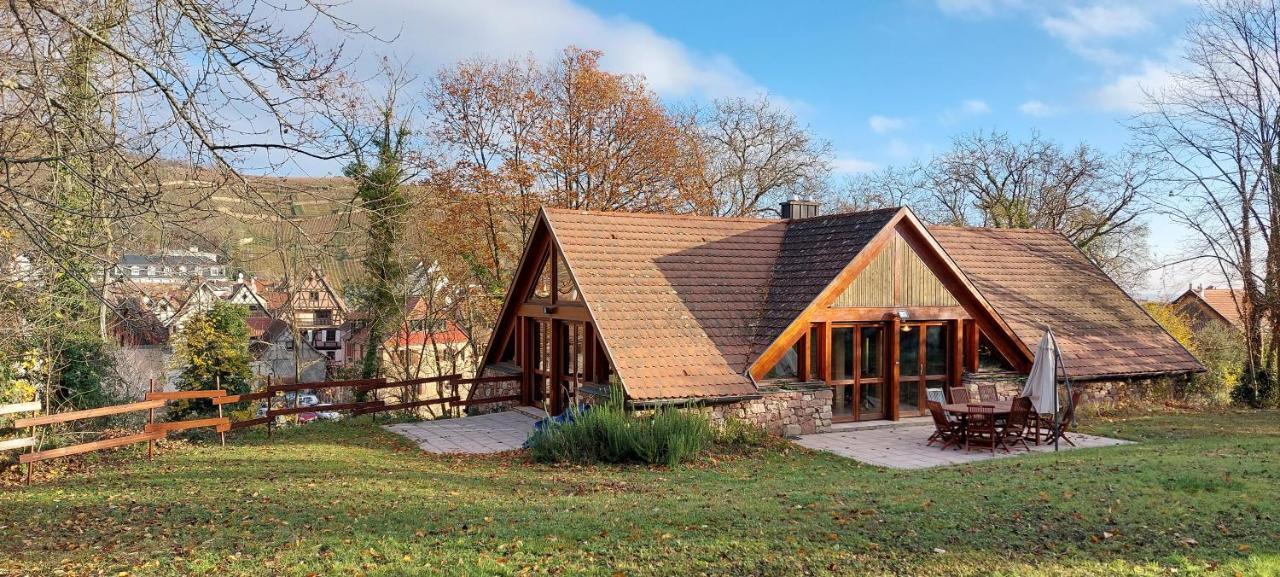 La Canopee Alsacienne - Magnifique Maison A Ribeauville Exteriör bild